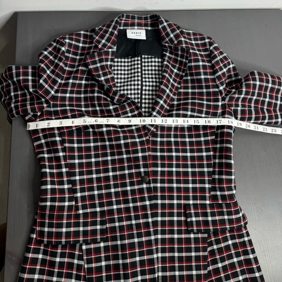Akris Punto Plaid Blazer - Picture 6 of 9